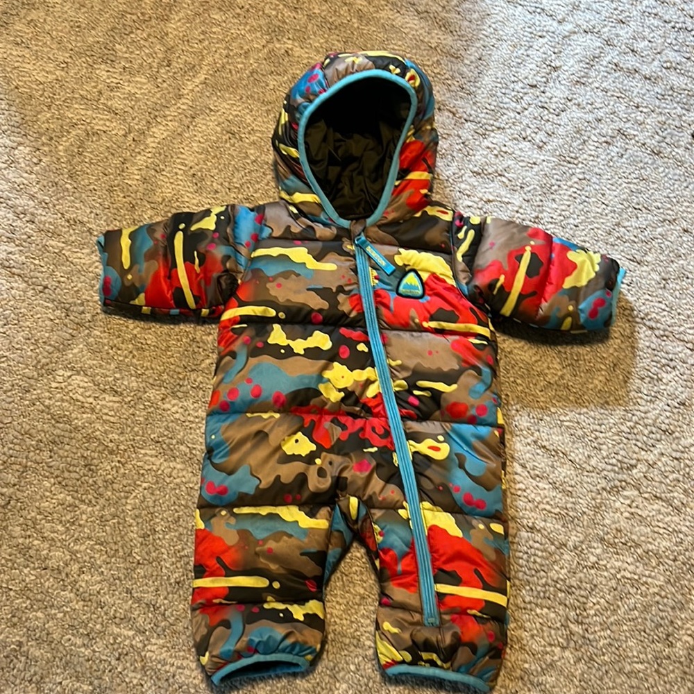 Burton infant bunting snowsuit